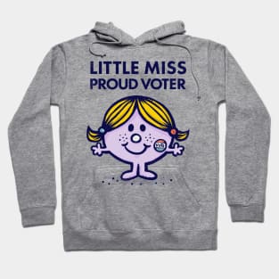 Little Miss Proud Voter Hoodie